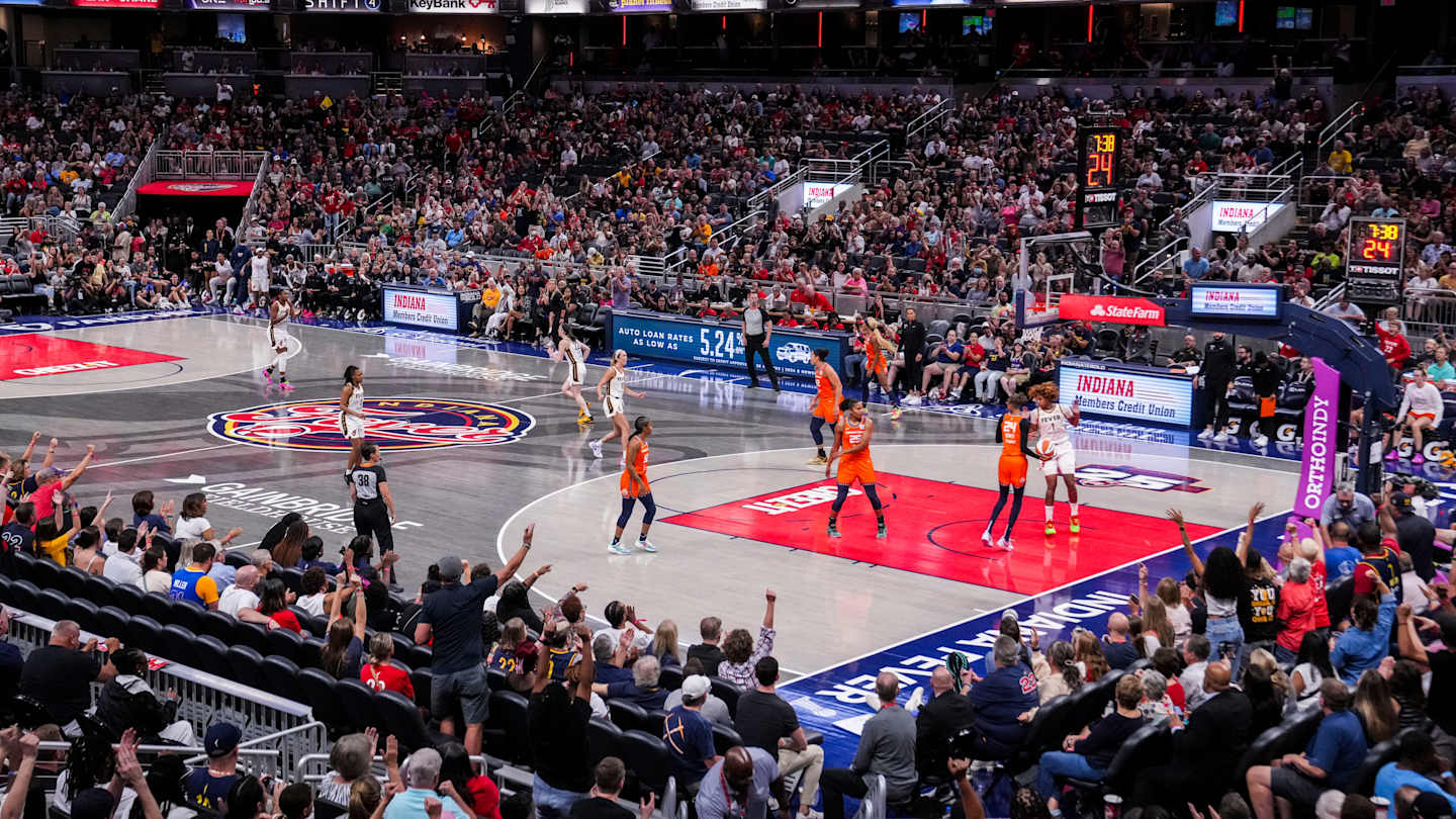 Indiana Fever Set 2024 WNBA Attendance Record