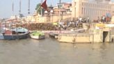 UP: NDRF Deploys Teams On Varanasi Ghats In View Of Flood Threat; Video