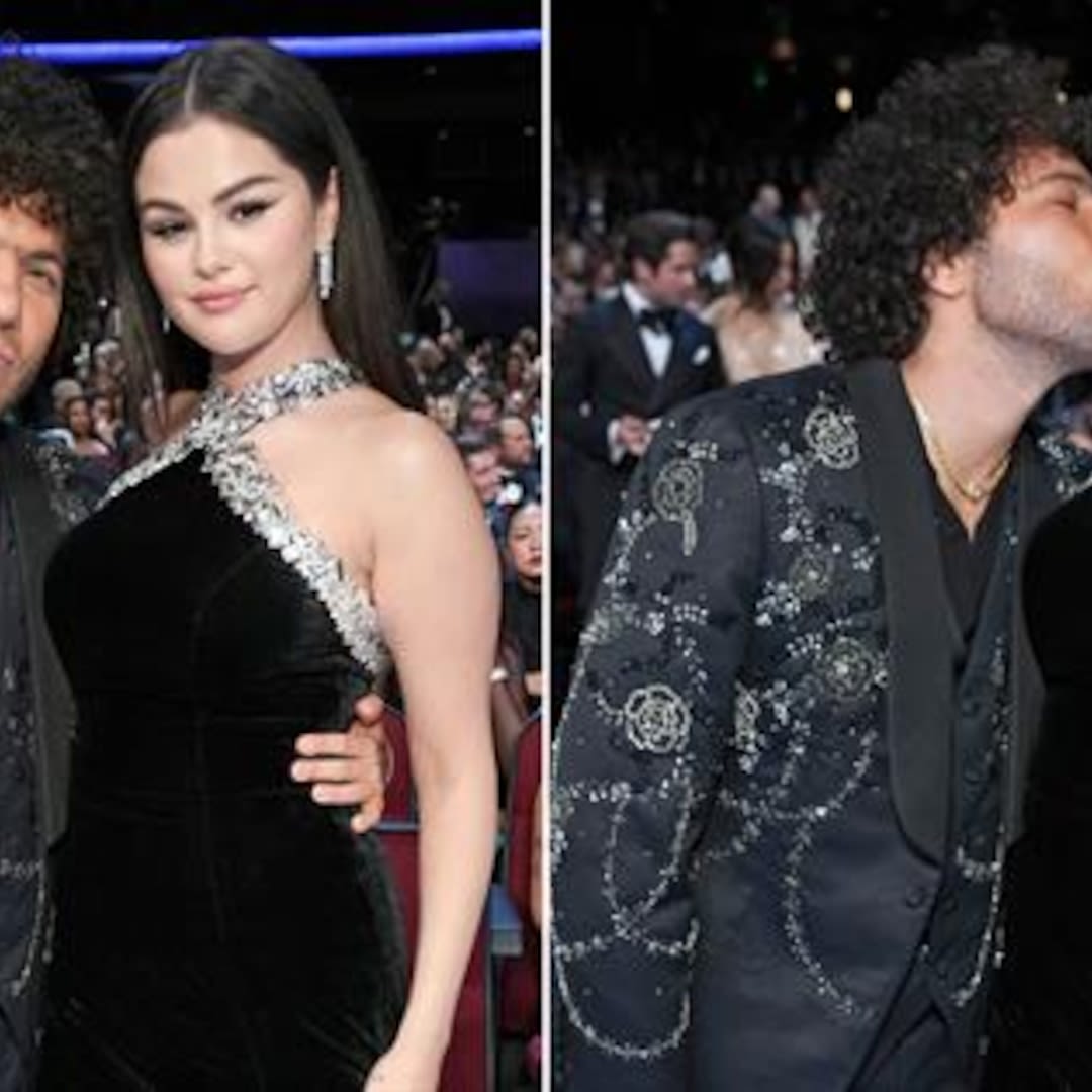 Inside Selena Gomez and Benny Blanco's PDA Packed Date Night at the 2024 Emmys! - E! Online