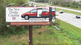 Dodge Billboard Ad Exposed By Hurricane