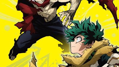 My Hero Academia Season 7 Hypes Deku vs. Shigaraki With New Artwork