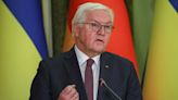 Steinmeier says situation in Ukraine ‘more terrible than we imagine’ after visit to country