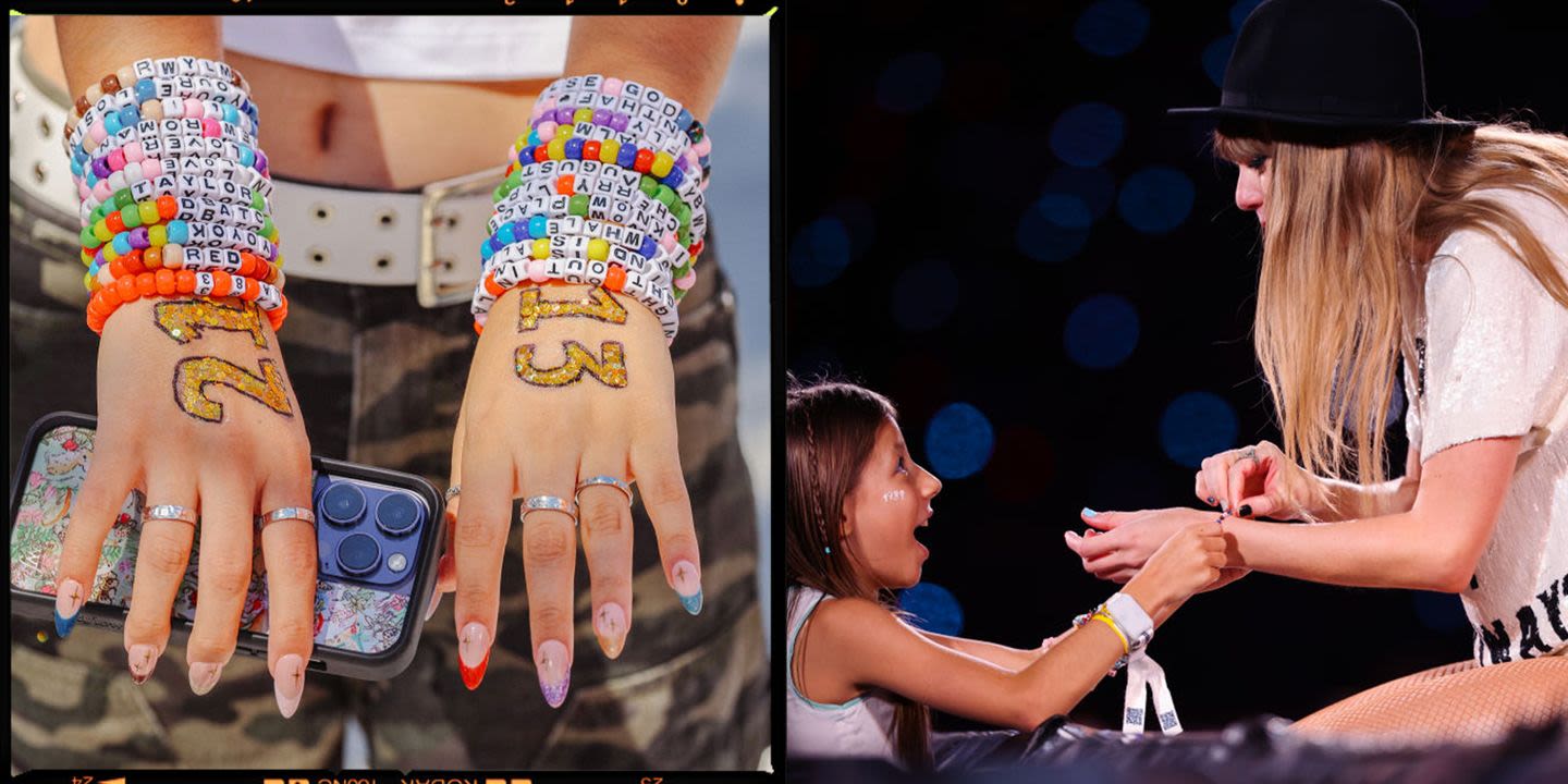 Friendship bracelets are a must summer accessory thanks to Taylor Swift