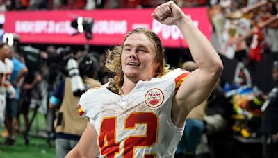 Chiefs rookie Carson Steele missed his sister's wedding for his debut as a starting NFL running back