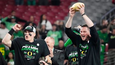 Oregon Football No. 3 in Prominent Analytics Site National Rankings