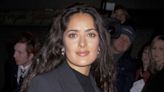 Salma Hayek Wore a Men’s Hugo Boss Suit for a 1996 Red Carpet Because ‘No One’ Else Would Dress Her