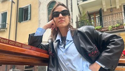 Alexa Chung’s incredible trench is the ultimate 'rainy summer' necessity