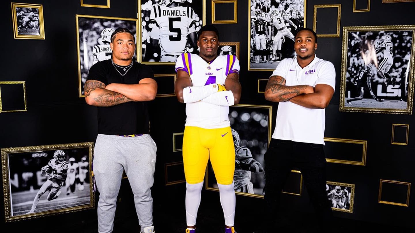 Coveted LSU Football Commit Shuts Down Recruitment, Locked in with the Tigers