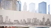 He started sketching the Chicago River and just kept going. His 55-foot sketch of the city is now a book