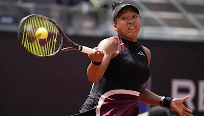 Naomi Osaka and Andrey Rublev fall at Rome Open as climate protesters invade courts - Times of India