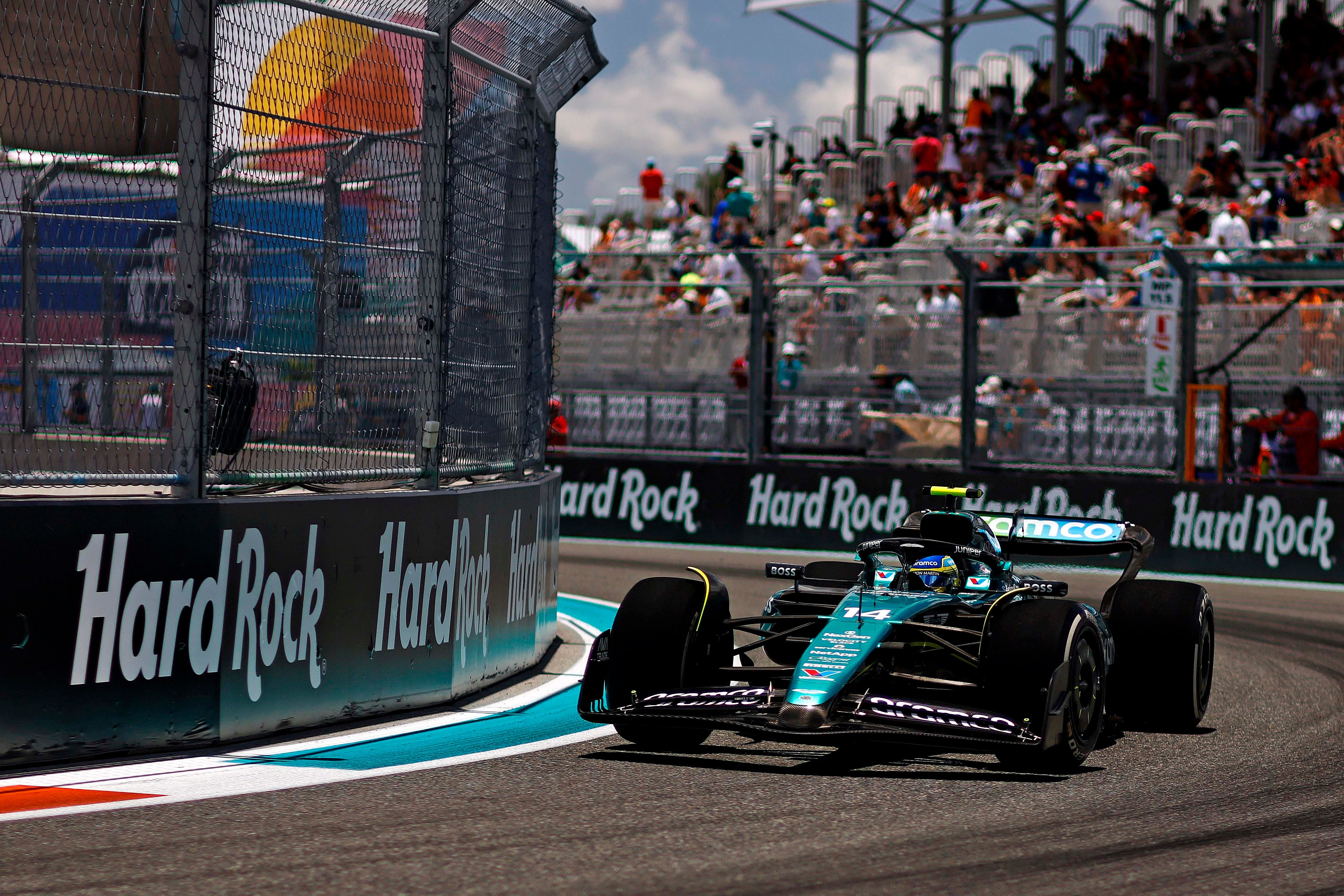 Miami Grand Prix continues rise on the Formula 1 circuit with 250,000 fans expected over 3 days