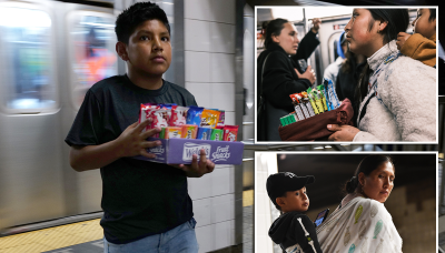 City Hall is taking candy from babies to end subway peddling as parents plead, ‘I need to work’