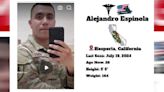 Buscan al soldado hispano Alejandro Espínola, desaparecido en Fort Irwin