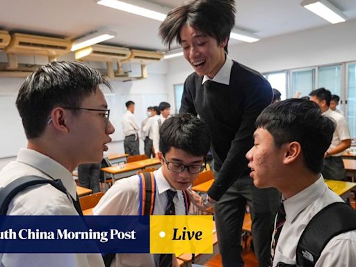 Hong Kong DSE: 8 elite schools produce 10 top students – as it happened