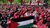 Group of graduates walk out of Harvard commencement: ‘Free, free Palestine’