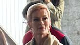 Jessica Rowe forced to sit in second row at Australian Fashion Week