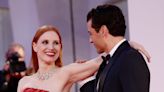 Oscar Isaac explains viral PDA red carpet moment with Jessica Chastain