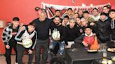 Newell's celebra el triunfo de sus pibes en la Copa de Oro