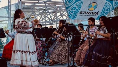 Lety Gallardo, una vida dedicada a la música, la docencia y el surgir de la primera banda femenil en Oaxaca