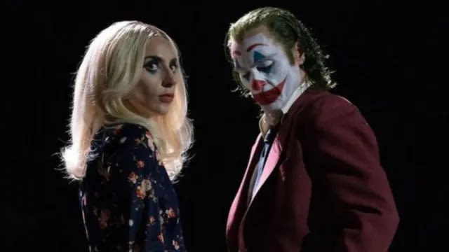 New Joker Poster Shows Lady Gaga & Joaquin Phoenix in Full Makeup