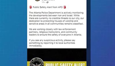 Metro Muslim, Jewish leaders respond to Atlanta Police Department’s public safety alert
