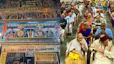 Mumbai: More Than 100 Elderly Devotees Honoured By Matunga Asthika Samaj As Part of Temple’s Centenary Celebration