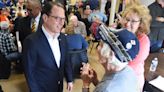 Pa. Governor Shapiro visits Erie to tout senior rebates