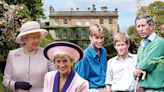 Royal residences now and then: where King Charles, Princess Diana, William and Harry lived in the 00s