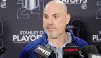 Canucks' Tocchet picked for Team Canada coaching staff | Offside