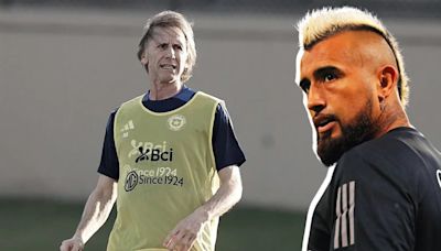 Arturo Vidal culpó a Ricardo Gareca por su ausencia en Chile para la Copa América 2024: “Da tristeza y rabia. No es algo futbolístico”