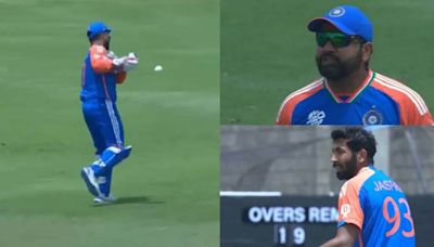 Rohit Sharma hurls a mouthful to Rishabh Pant, Jasprit Bumrah is disbelief after India keeper's brain fade moment