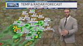 Showers and storms expected Thursday with a few strong