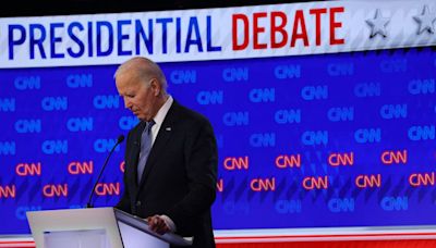 El fracaso de Biden en el debate aviva las voces demócratas que reclaman un cambio de candidato