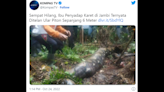 Missing woman found in stomach of 22-foot python, Indonesian officials say