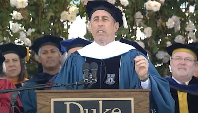 Jerry Seinfeld's Duke University Commencement Speech Met With Student Protests and Support