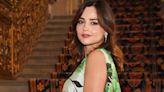 BBC Doctor Who star Jenna Coleman announces pregnancy and hints at marriage