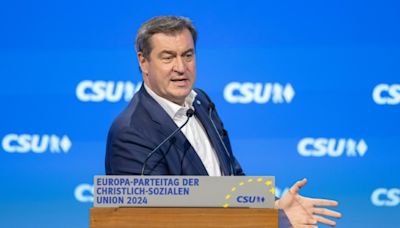 Söder glaubt nicht mehr an Neuwahlen - CSU will in Europa zulegen