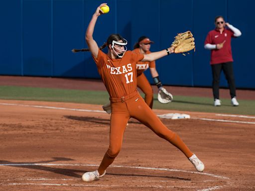 Teagan Kavan, Texas shuts out Stanford 4-0 in the Women’s College World Series