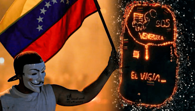 Anonymus le declara la 'guerra' a Nicolás Maduro y derriba 45 sitios web oficiales del régimen en Venezuela
