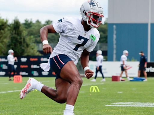 Patriots training camp 2024: Why JuJu Smith-Schuster could be on the outside looking in of competitive WR room