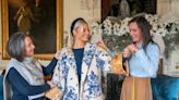 King recycles old Palace curtains as kimonos in sustainable fashion drive