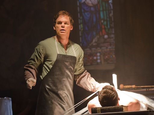 'Dexter' miracle! Michael C. Hall returns from TV dead in 'Resurrection' series