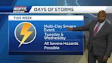 Severe Storms Tuesday