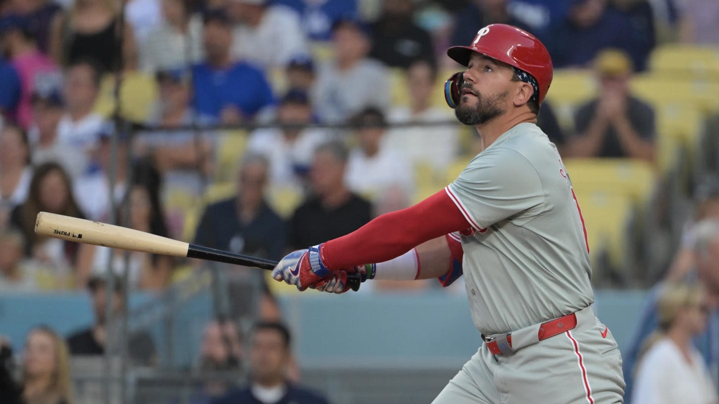 Kyle Schwarber Took His Red-Hot Streak To Another Level On Wednesday