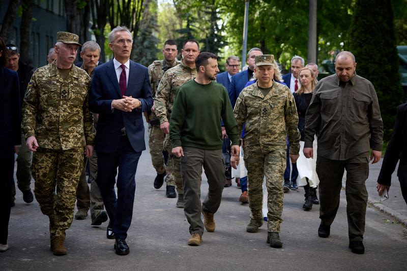 Ukraine’s trust in NATO allies dented by arms delivery failures, Stoltenberg says