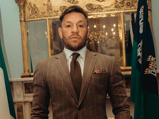 El nuevo propósito de Conor McGregor: ser presidente de Irlanda en 2025