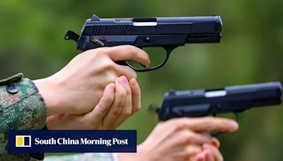 Hong Kong police to replace US-made revolvers with mainland Chinese pistols