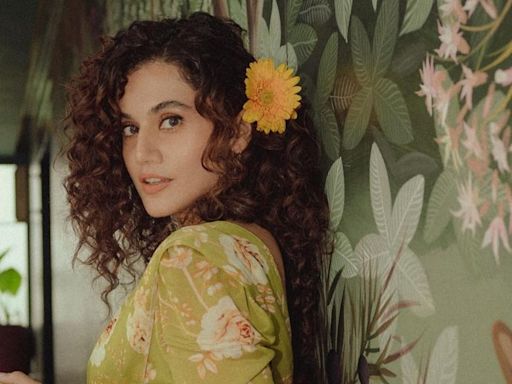 Taapsee Pannu on her tiff with paparazzi: 'Appeasing them won't get me movies'