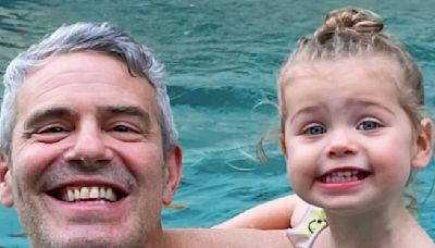Andy Cohen Shares A Glimpse Of Watching the Olympics With His 2-Year-Old Daughter Lucy: ‘How Fun’