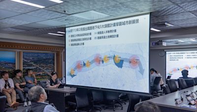 桃園推動鐵路工程結合都市計畫 張善政期許攜手市民共同建構城市願景